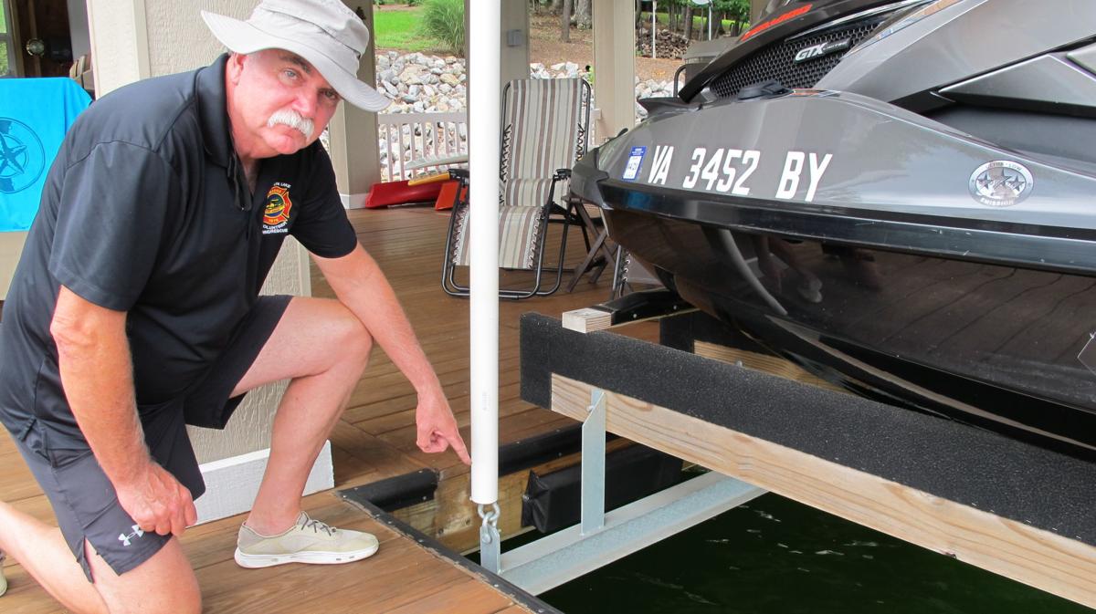 Boat Lifts A Common Source Of Stray Voltage In The Water Smith Mountain Lake Local News Smithmountainlake Com