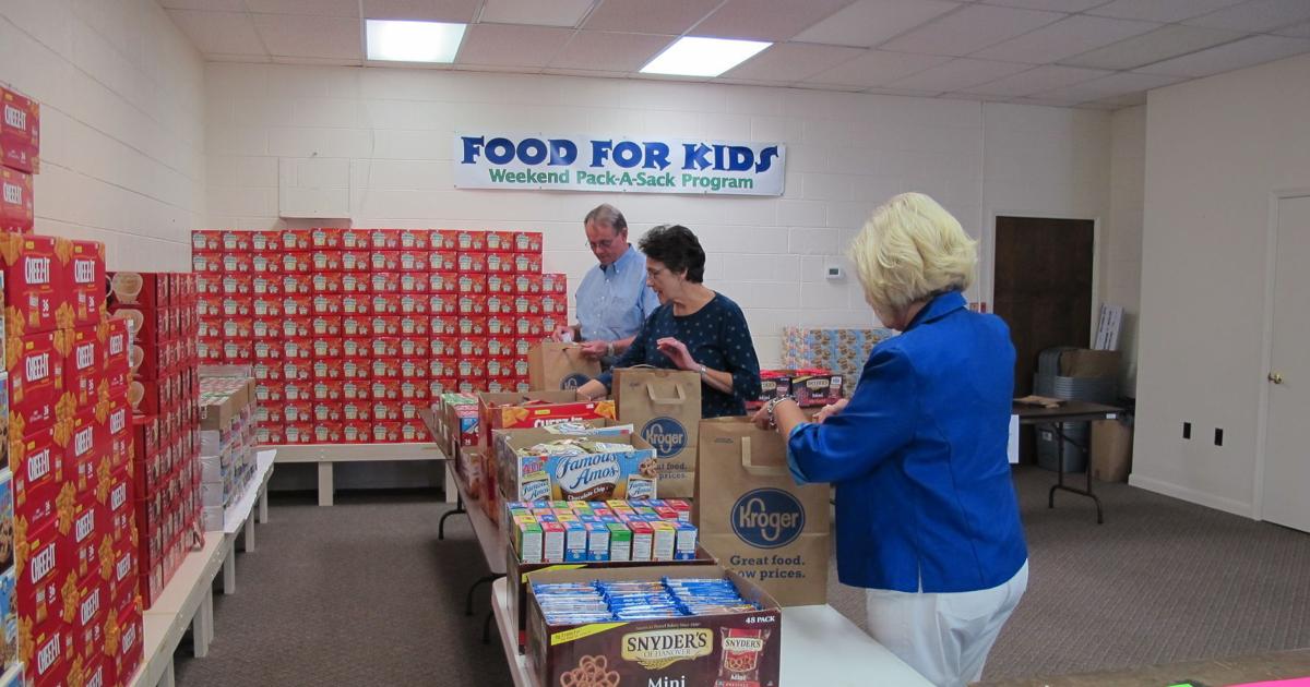 Weekend food program expands to two area schools