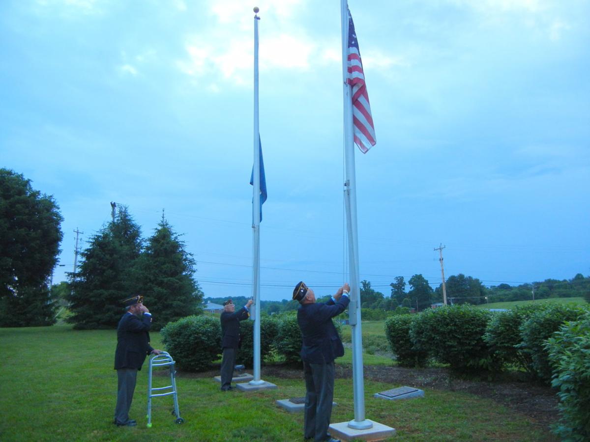 American Legion Post 62 pays tribute to soldiers