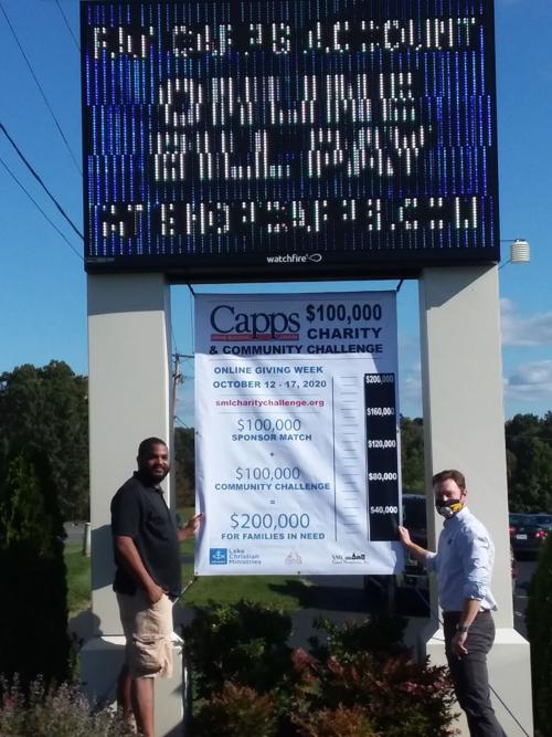 Capps prepares for community charity challenge
