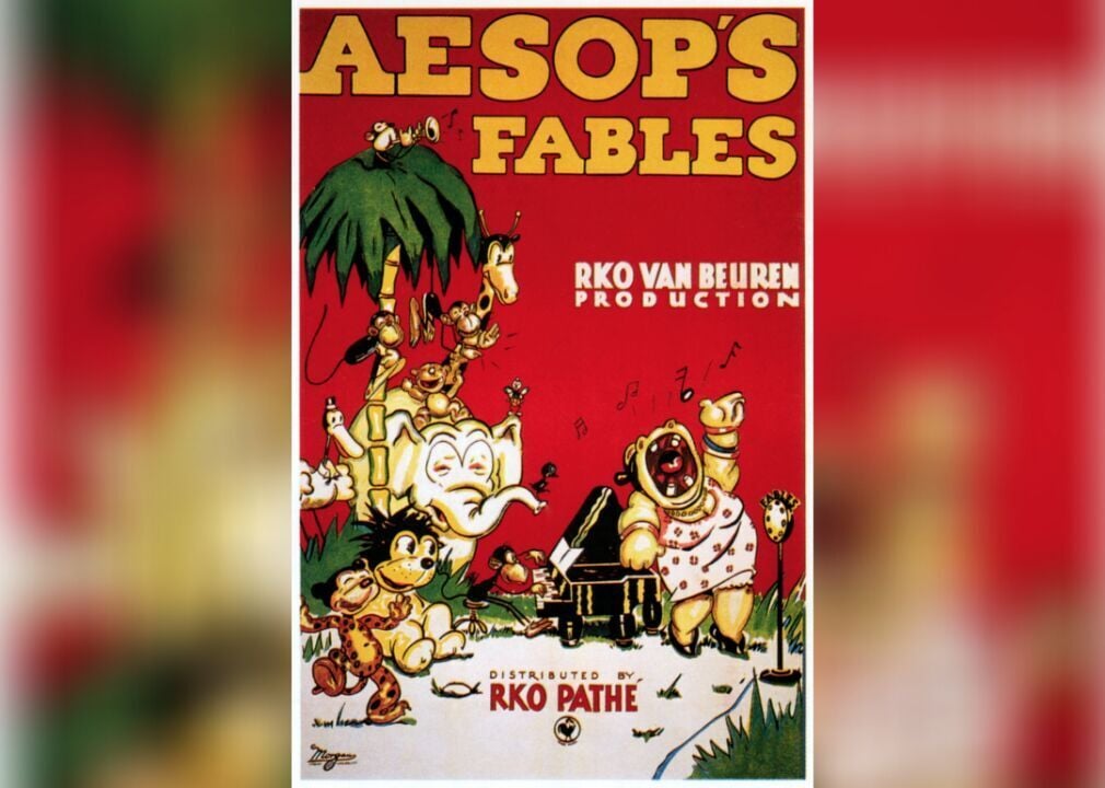 Aesop's Fables' animated shorts