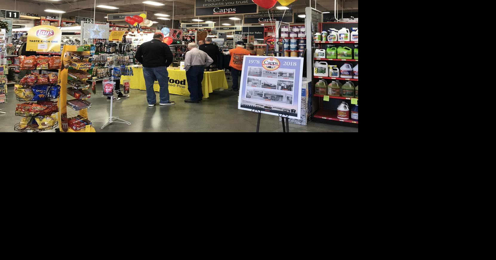 Capps Home Building Center celebrates 40 years