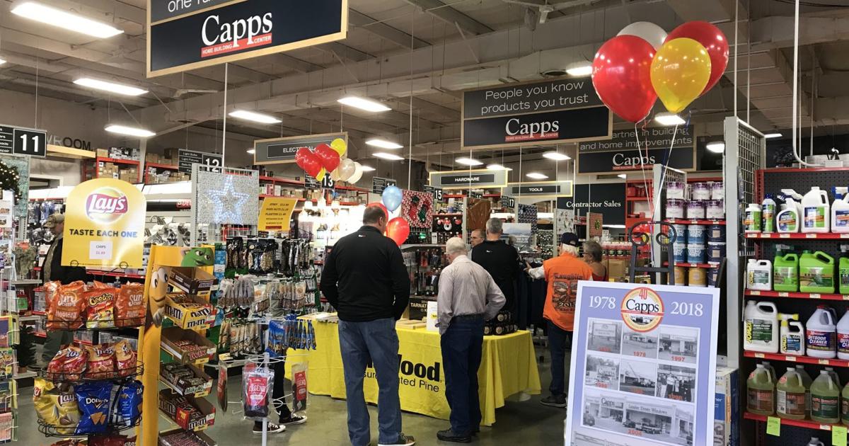 Capps Home Building Center celebrates 40 years