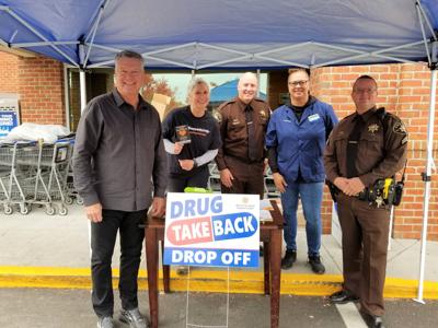 Drug take back program at Westlake