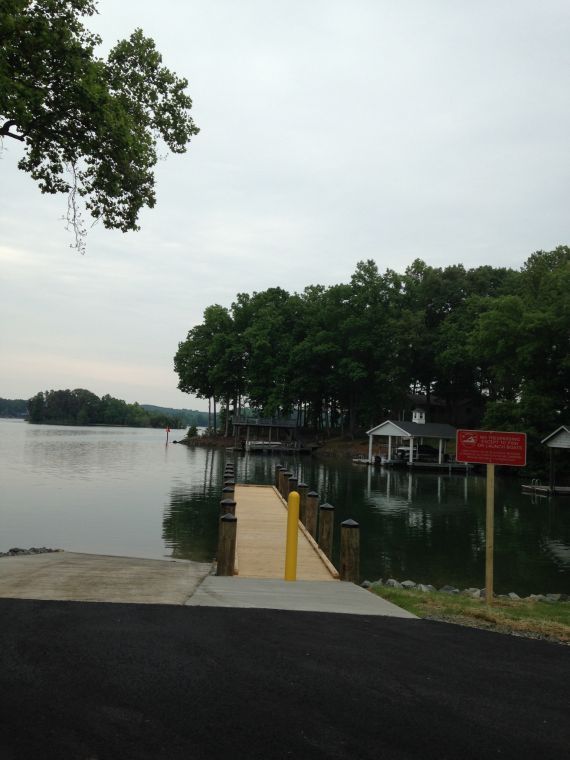 Public Boat Ramp Opens With Updated Amenities Smith Mountain Lake Local News Smithmountainlake Com