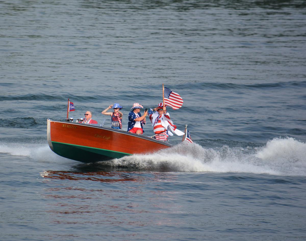 July 4th boat parade at SML
