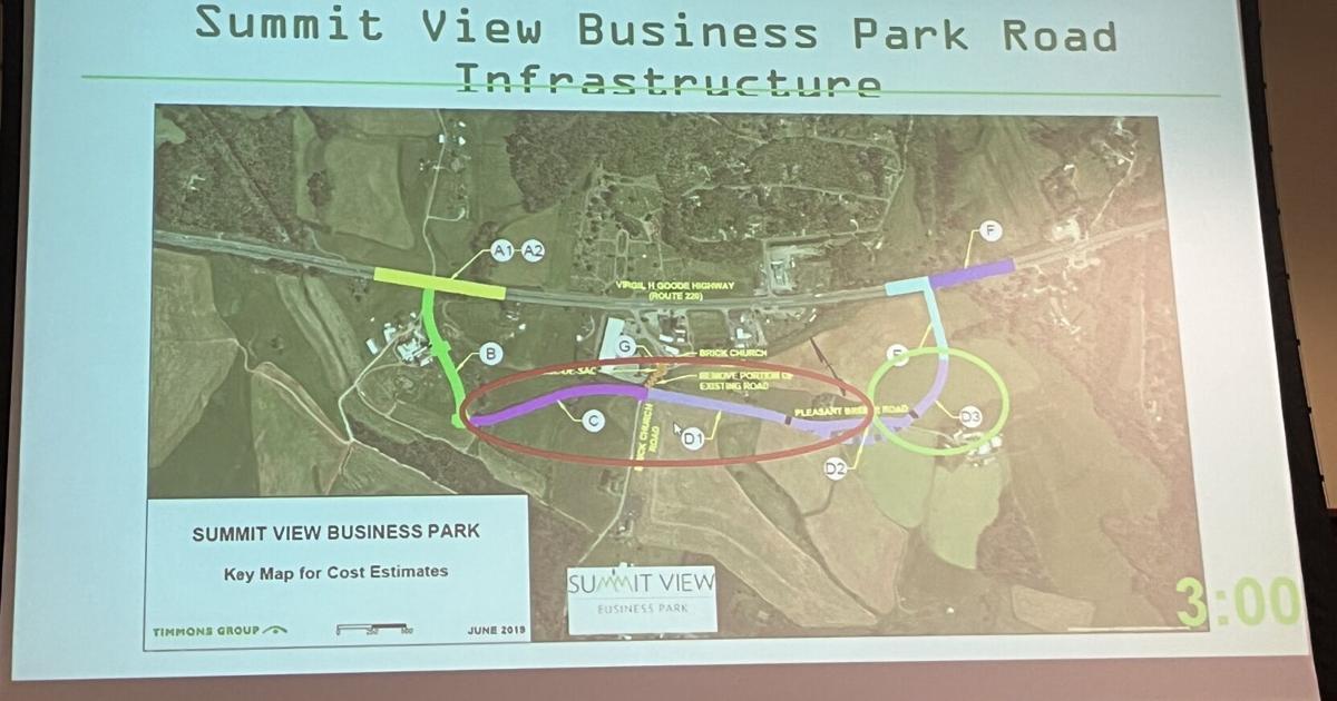 Park Ridge Connector Connector roadway contract approved