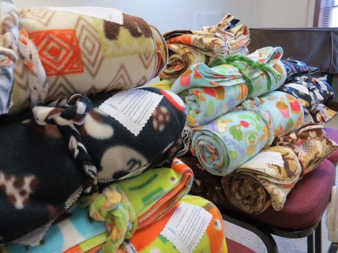 How many blankets does it take to cover a football field? Ask the Big