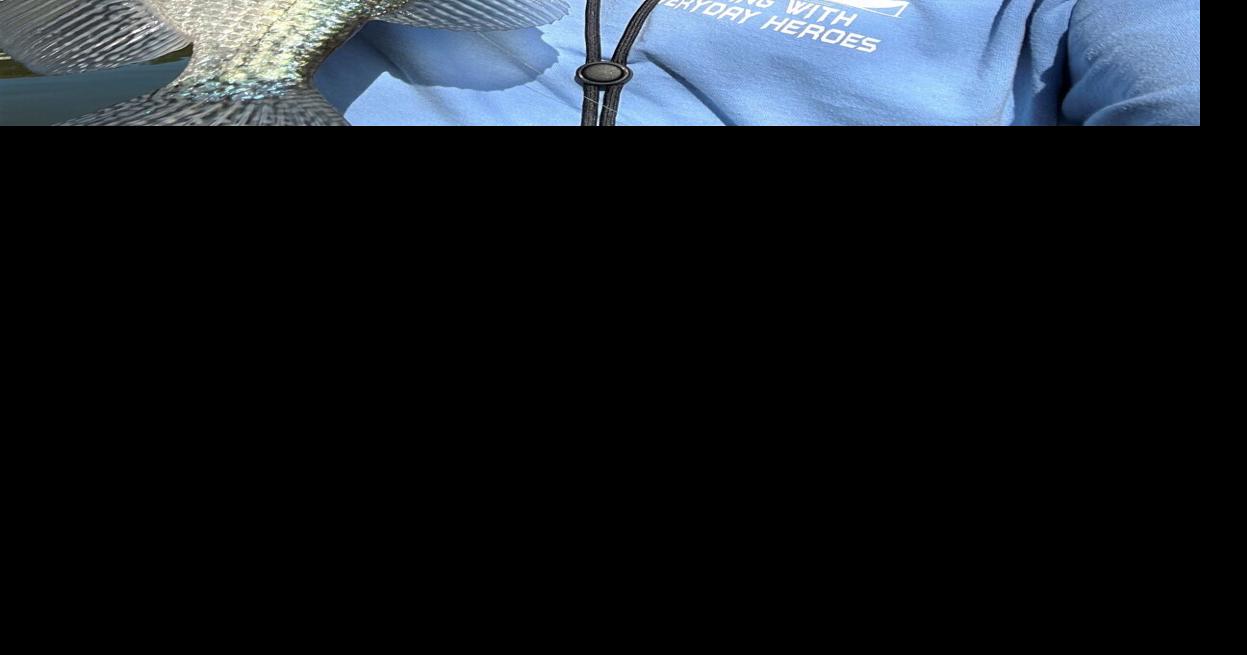 Local angler shows appreciation for vets, first responders ...