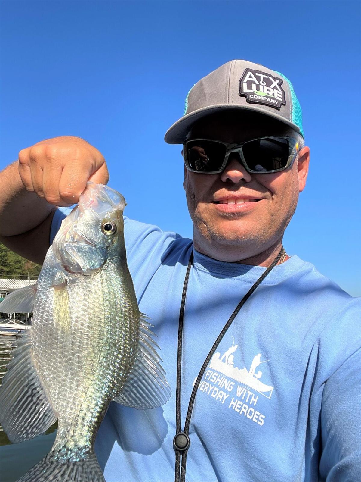 Local angler shows appreciation for vets, first responders ...