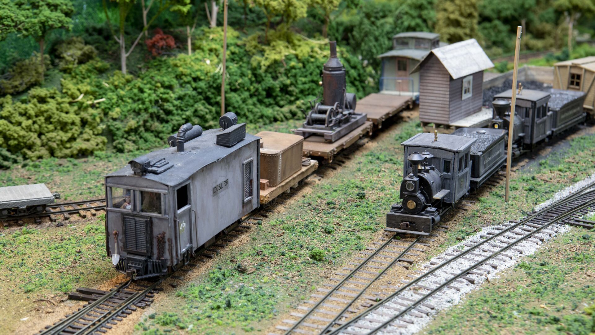 Tom English s On30 Railroad Layout Train layouts of Big Canoe smokesignalsnews