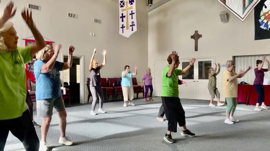 Dancercise celebrates sixth anniversary at Fellowship Presbyterian ...