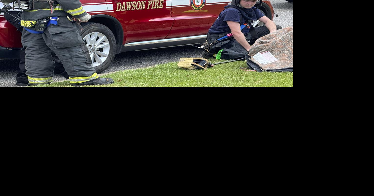 Fire Department responds to Dawsonville Walmart Dawson County