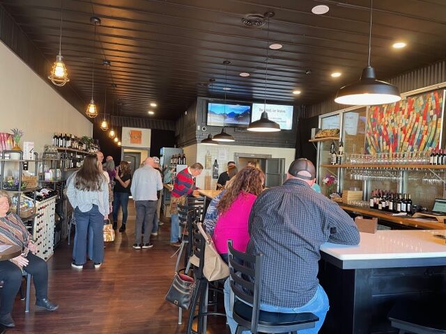 Wine tasting room comes to main street Jasper | Archive ...