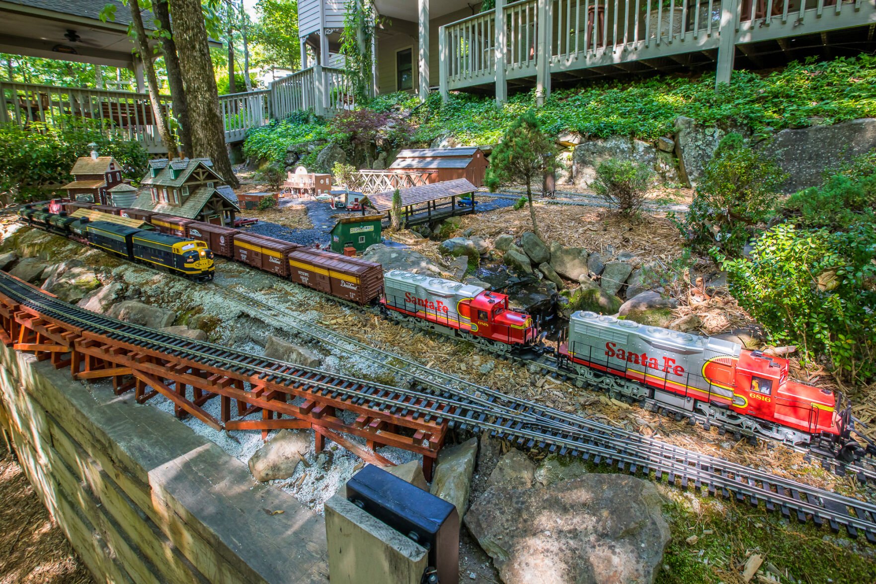 G scale sale railroad