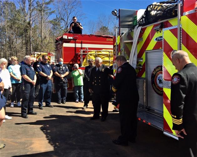 Dawson County Fire Station 8 open, operational Archive