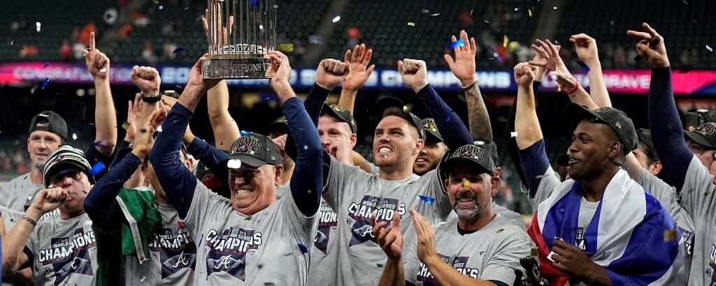 2021 World Series: fans favor Braves over Astros - McCovey Chronicles