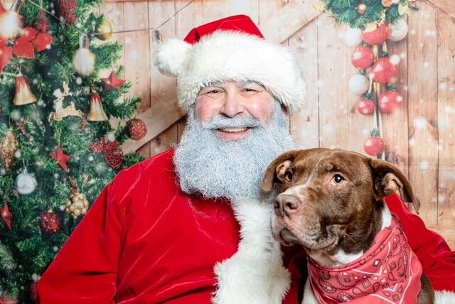 Santa and Zeus.