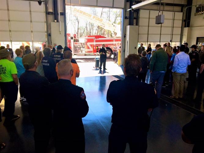 Dawson County Fire Station 8 open, operational Archive