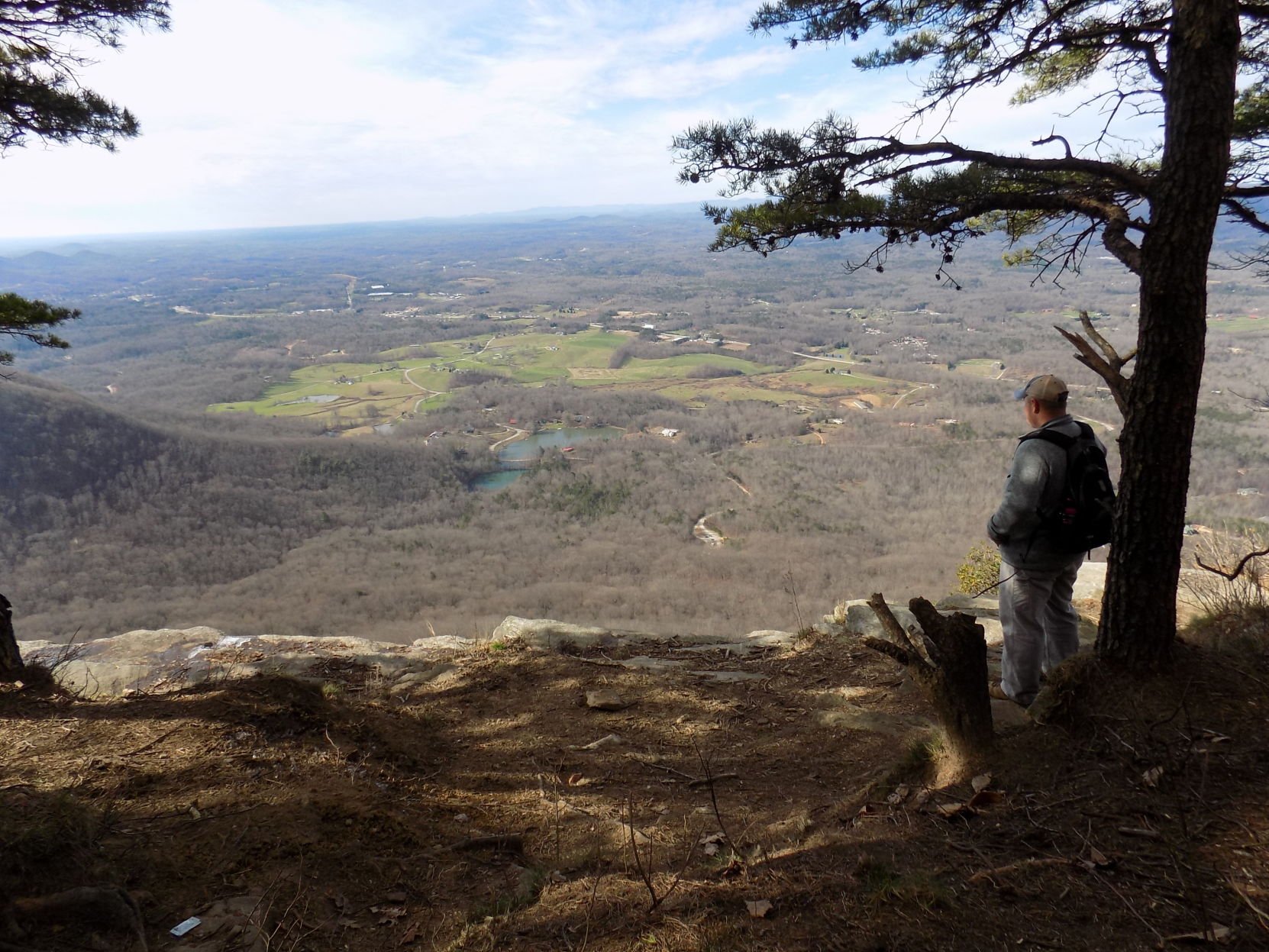 Yonah mountain store trail