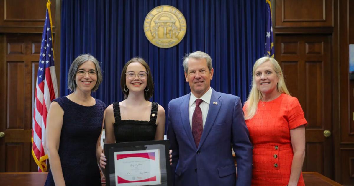 Georgia high school students honored in annual Poet Laureate’s Prize ...