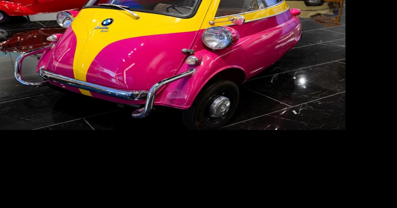 Fast Brass, Microcar Marvels on view at Savoy Automobile Museum ...