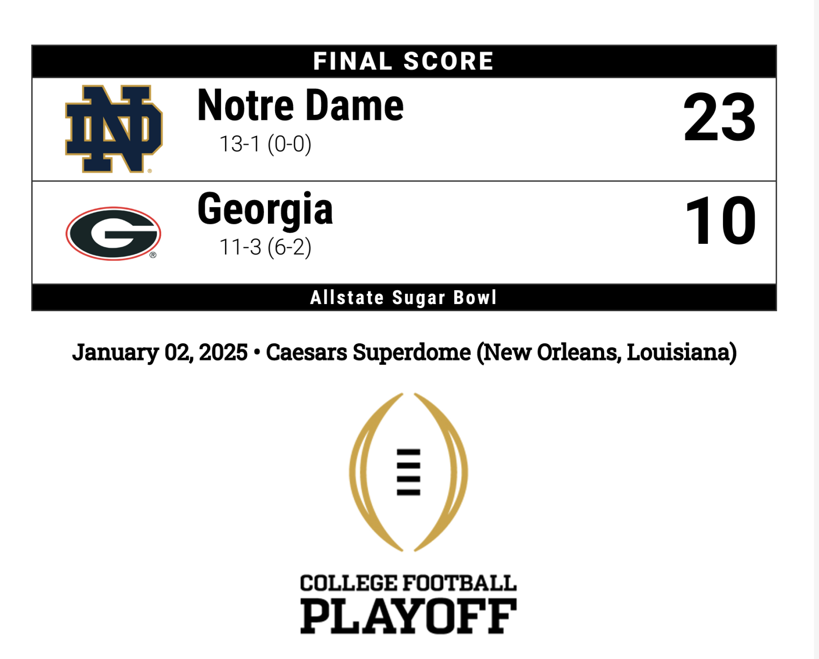 Notre Dame End Georgia s Season In CFP Quarterfinals National News notre-dame-end-georgia-s-season-in-cfp-quarterfinals-national-news