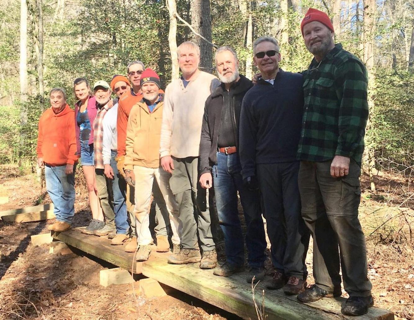 General POA Leadership Big Canoe explores Big Canoe’s environment