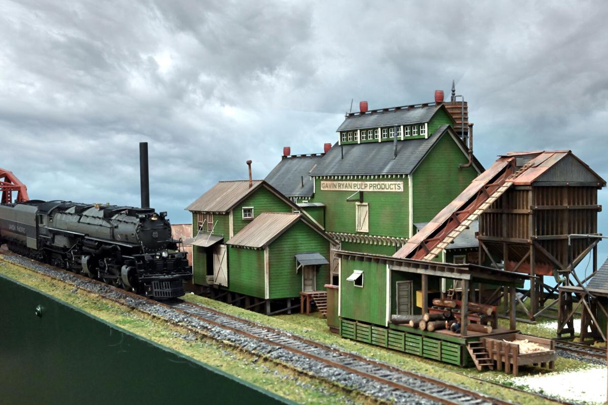 SCALA HO GRAFFITI People Model Train Layout Scenario per Fire Wheel