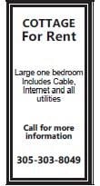 Cottage for Rent!