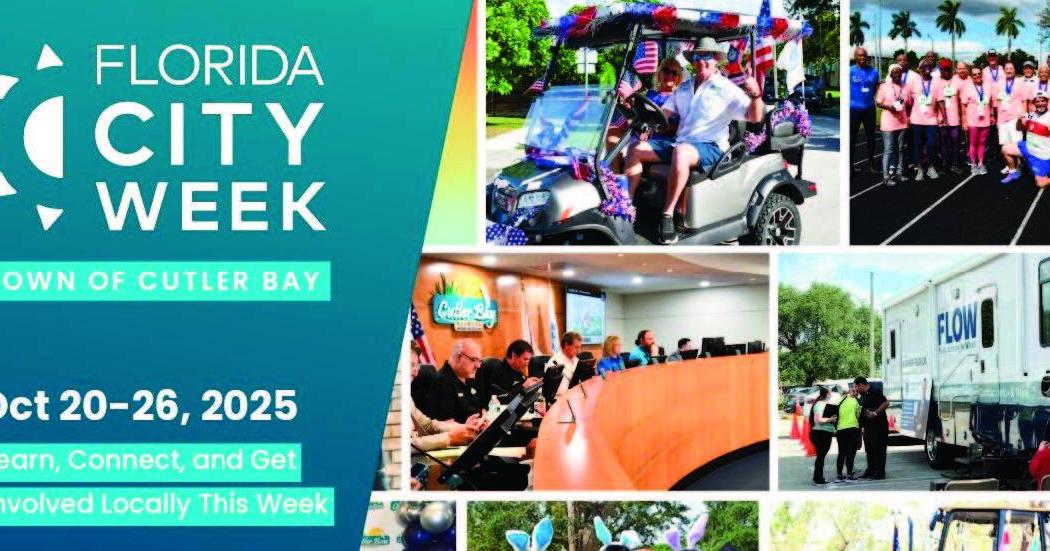 Cutler Bay Celebrates Florida City Week