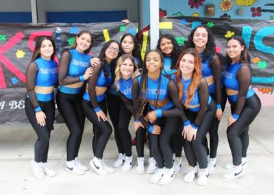 The South Dade Sapphires have won national recognition.