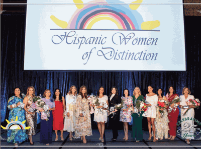 25th Hispanic Women of Distinction Celebration Honors 13 Latinas