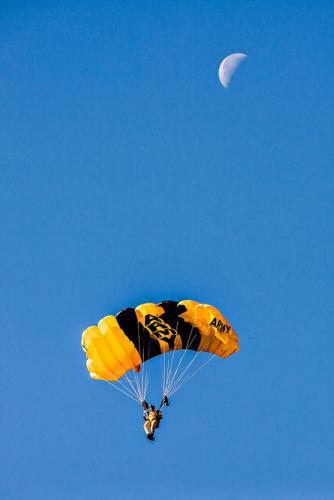 Flying with the Moon