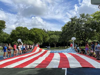 Homestead Super Flag