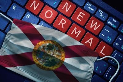 Coronavirus New Normal in Florida, USA, After Unlocking COVID-19 Restrictions
