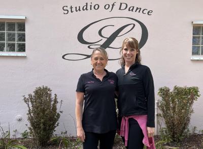 Alicia Norwood (left) and Vicky Gonzalez (right) look  forward to the April 15 2023, "An Evening of Dance", at the  Seminole Theatre to celebrate forty years of Dance Expressions performances.