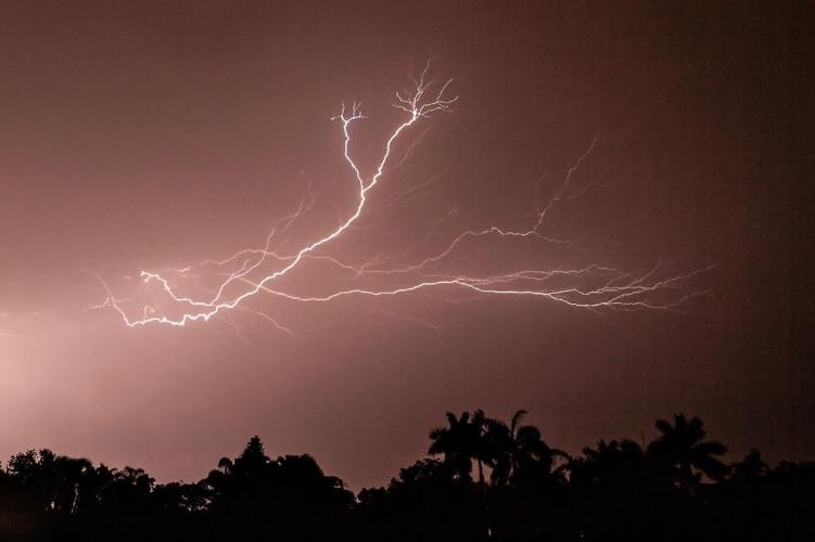 Cloud-to-Cloud Lightning
