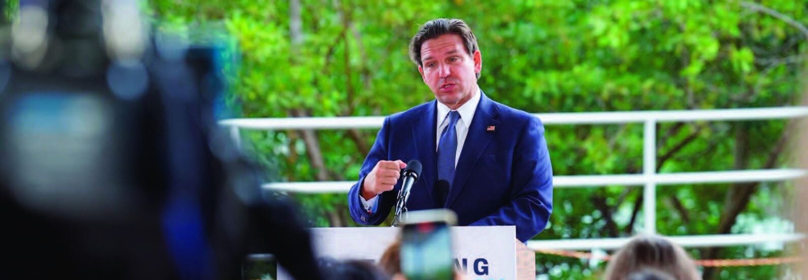 Gov. Ron DeSantis Calls for Special Session to Discuss Redistricting ...