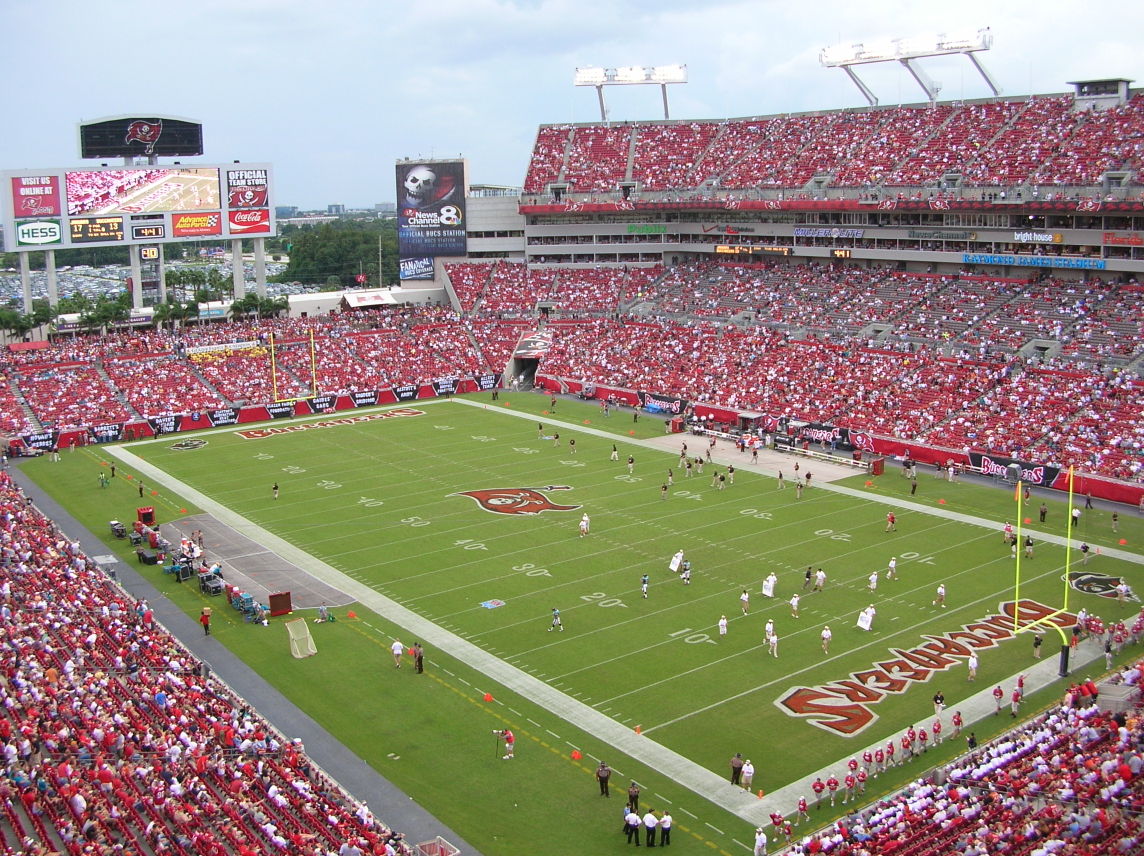 No blackout Tampa Bay Buccaneers' home games this season