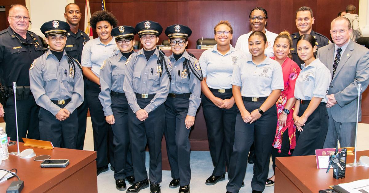 Councilman Roth Honors Homestead Police Explorers | News ...