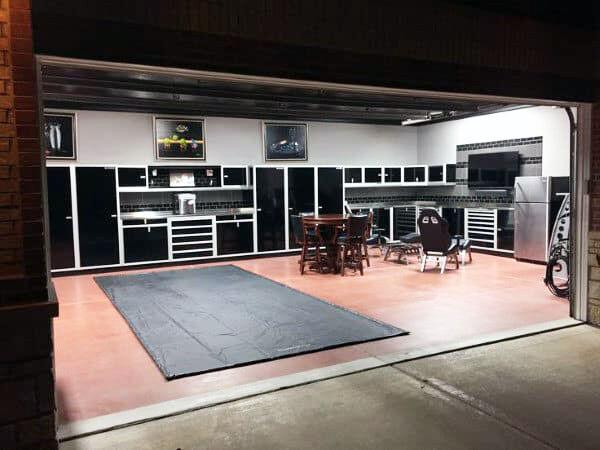 music studio garage