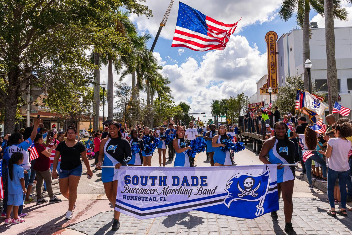 South Dade High School Band Eager to Entertain News