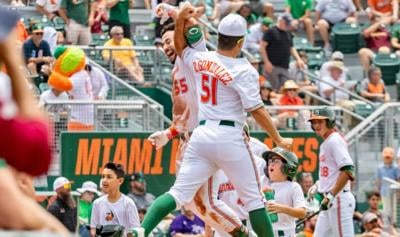 Great Week for Miami Baseball, Sports