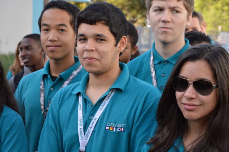 Cutler Bay Academy Students