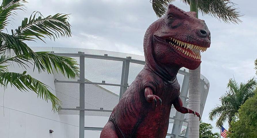 friendly t rex