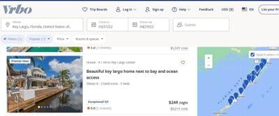 vrbo key largo