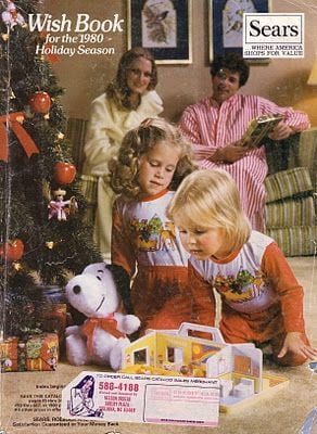 Vintage Sears Wishbook
