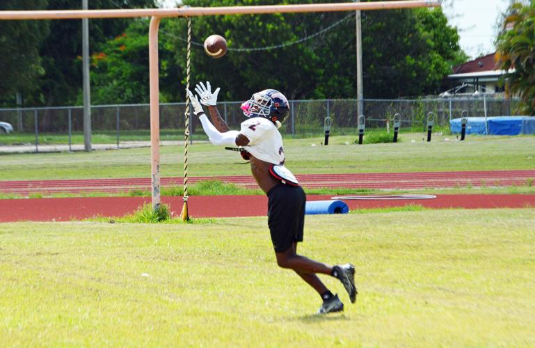 Junior Wide Receiver Richard Dandridge