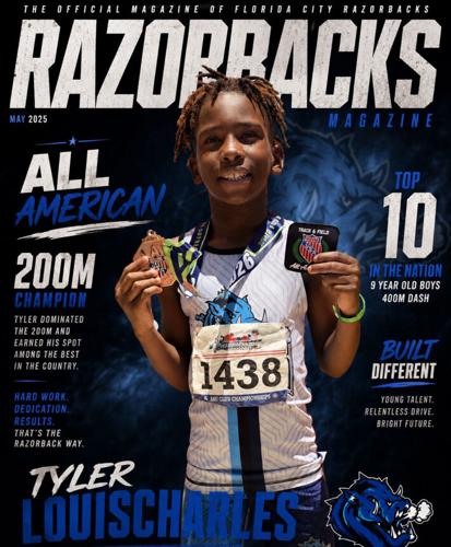 All-Americans Tyler Louischarles